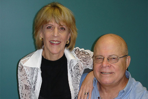Pip and Charles Woodward